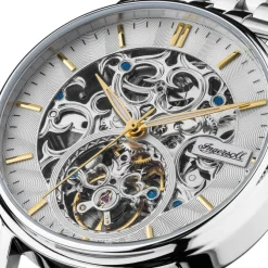 Ingersoll Herrenuhr Edelstahl silber Ingersoll The Charles Armbanduhr UIN05803