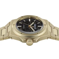 Ingersoll Herrenuhr Edelstahl IPG gold Ingersoll The Baller Armbanduhr UIN15001