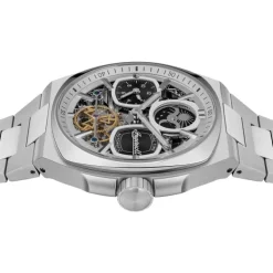 Ingersoll Herrenuhr Edelstahl silber Ingersoll The Spirit Armbanduhr UIN15802