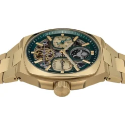 Ingersoll Herrenuhr Edelstahl gold Ingersoll The Spirit Armbanduhr UIN15803