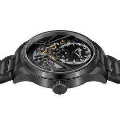 Ingersoll Herrenuhr Edelstahl schwarz Ingersoll The Naismith Armbanduhr UIN16102