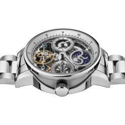 Ingersoll Herrenuhr Edelstahl silber Ingersoll The Jazz Armbanduhr UIN07703