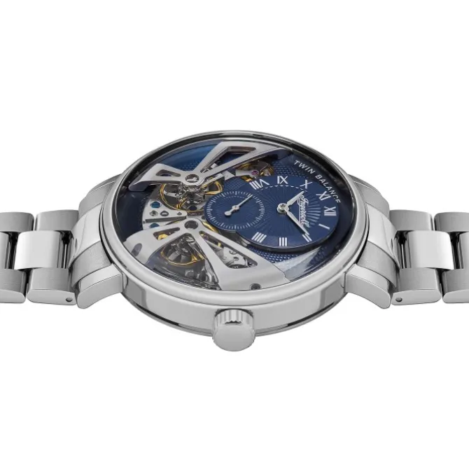 Ingersoll Herrenuhr Edelstahl silber Ingersoll The Tennessee Armbanduhr UIN13104