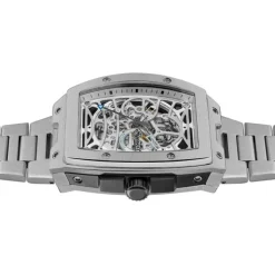 Ingersoll Herrenuhr Edelstahl silber Ingersoll Challenger Armbanduhr UIN12310