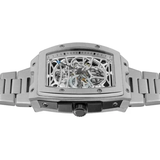 Ingersoll Herrenuhr Edelstahl silber Ingersoll Challenger Armbanduhr UIN12310