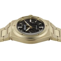 Ingersoll Herrenuhr Edelstahl IPG gold Ingersoll The Baller Armbanduhr UIN15001