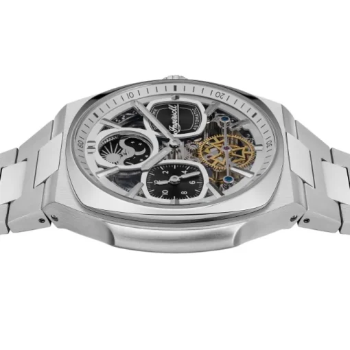 Ingersoll Herrenuhr Edelstahl silber Ingersoll The Spirit Armbanduhr UIN15802