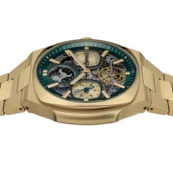 Ingersoll Herrenuhr Edelstahl gold Ingersoll The Spirit Armbanduhr UIN15803