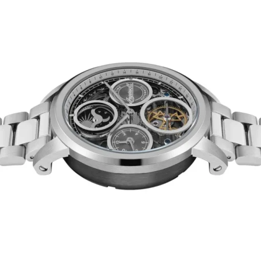 Ingersoll Herrenuhr Edelstahl silber Ingersoll The Arc Armbanduhr UIN16002