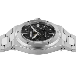 Ingersoll Herrenuhr Edelstahl silber Ingersoll The Baller Armbanduhr UIN15002