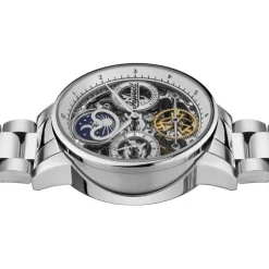 Ingersoll Herrenuhr Edelstahl silber Ingersoll The Jazz Armbanduhr UIN07703
