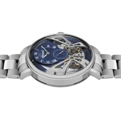 Ingersoll Herrenuhr Edelstahl silber Ingersoll The Tennessee Armbanduhr UIN13104