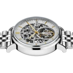 Ingersoll Herrenuhr Edelstahl silber Ingersoll The Charles Armbanduhr UIN05803