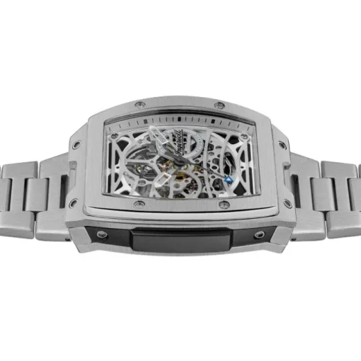 Ingersoll Herrenuhr Edelstahl silber Ingersoll Challenger Armbanduhr UIN12310