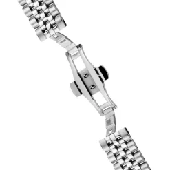 Ingersoll Herrenuhr Edelstahl silber Ingersoll The Charles Armbanduhr UIN05803