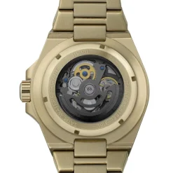 Ingersoll Herrenuhr Edelstahl IPG gold Ingersoll The Baller Armbanduhr UIN15001