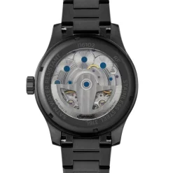Ingersoll Herrenuhr Edelstahl schwarz Ingersoll The Naismith Armbanduhr UIN16102
