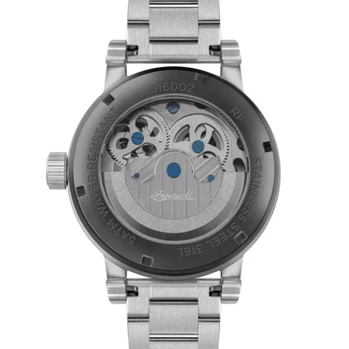 Ingersoll Herrenuhr Edelstahl silber Ingersoll The Arc Armbanduhr UIN16002