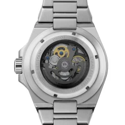 Ingersoll Herrenuhr Edelstahl silber Ingersoll The Baller Armbanduhr UIN15002