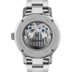 Ingersoll Herrenuhr Edelstahl silber Ingersoll The Jazz Armbanduhr UIN07703