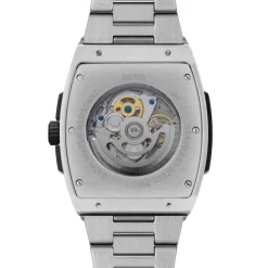 Ingersoll Herrenuhr Edelstahl silber Ingersoll Challenger Armbanduhr UIN12310