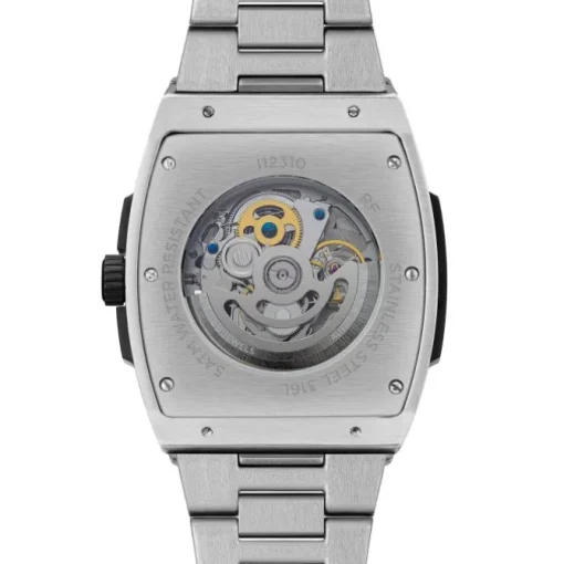 Ingersoll Herrenuhr Edelstahl silber Ingersoll Challenger Armbanduhr UIN12310