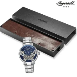 Ingersoll Herrenuhr Edelstahl silber Ingersoll The Tennessee Armbanduhr UIN13104