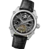 Ingersoll Herrenuhr Leder schwarz Ingersoll The Varsity Armbanduhr UIN15402
