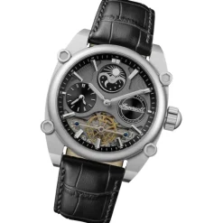 Ingersoll Herrenuhr Leder schwarz Ingersoll The Varsity Armbanduhr UIN15402
