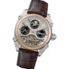 Ingersoll Herrenuhr Leder braun Ingersoll The Varsity Armbanduhr UIN15401