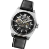 Ingersoll Herrenuhr Leder schwarz Ingersoll The Vert Armbanduhr UIN14301