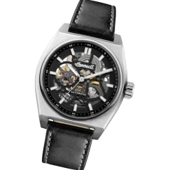 Ingersoll Herrenuhr Leder schwarz Ingersoll The Vert Armbanduhr UIN14301