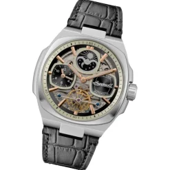 Ingersoll Herrenuhr Leder schwarz Ingersoll The Spirit Armbanduhr UIN15801