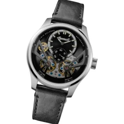 Ingersoll Herrenuhr Leder schwarz Ingersoll The Naismith Armbanduhr UIN16101