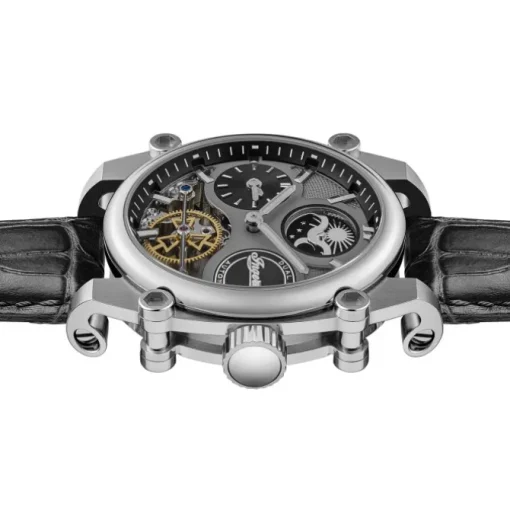 Ingersoll Herrenuhr Leder schwarz Ingersoll The Varsity Armbanduhr UIN15402