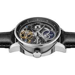 Ingersoll Herrenuhr Leder schwarz Ingersoll The Jazz Armbanduhr UIN07701
