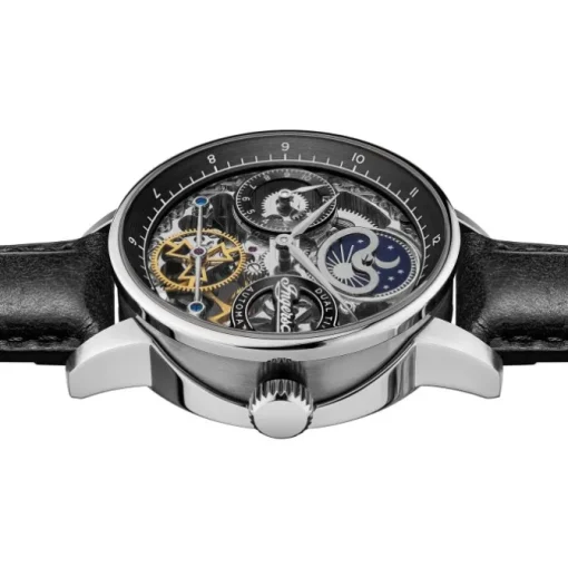 Ingersoll Herrenuhr Leder schwarz Ingersoll The Jazz Armbanduhr UIN07701