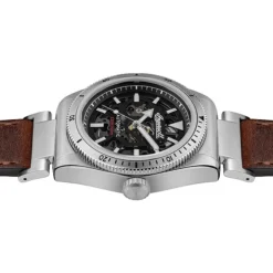 Ingersoll Herrenuhr Leder braun Ingersoll The Scovill Armbanduhr UIN13901