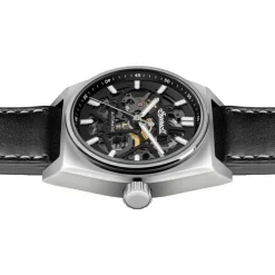 Ingersoll Herrenuhr Leder schwarz Ingersoll The Vert Armbanduhr UIN14301