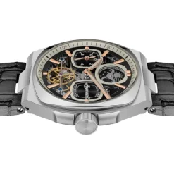 Ingersoll Herrenuhr Leder schwarz Ingersoll The Spirit Armbanduhr UIN15801