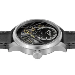 Ingersoll Herrenuhr Leder schwarz Ingersoll The Naismith Armbanduhr UIN16101