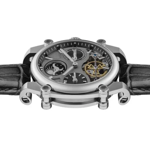 Ingersoll Herrenuhr Leder schwarz Ingersoll The Varsity Armbanduhr UIN15402