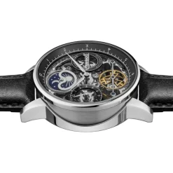 Ingersoll Herrenuhr Leder schwarz Ingersoll The Jazz Armbanduhr UIN07701