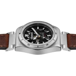 Ingersoll Herrenuhr Leder braun Ingersoll The Scovill Armbanduhr UIN13901