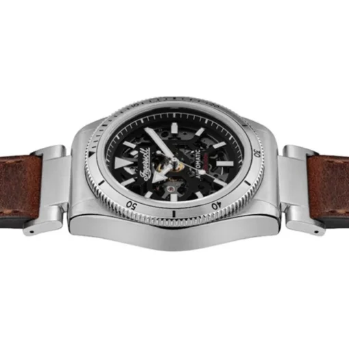 Ingersoll Herrenuhr Leder braun Ingersoll The Scovill Armbanduhr UIN13901