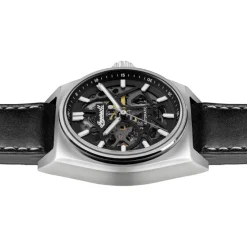 Ingersoll Herrenuhr Leder schwarz Ingersoll The Vert Armbanduhr UIN14301