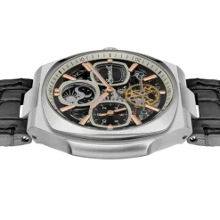 Ingersoll Herrenuhr Leder schwarz Ingersoll The Spirit Armbanduhr UIN15801