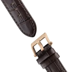 Ingersoll Herrenuhr Leder braun Ingersoll The Varsity Armbanduhr UIN15401
