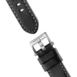 Ingersoll Herrenuhr Leder schwarz Ingersoll The Vert Armbanduhr UIN14301