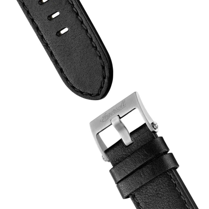 Ingersoll Herrenuhr Leder schwarz Ingersoll The Naismith Armbanduhr UIN16101